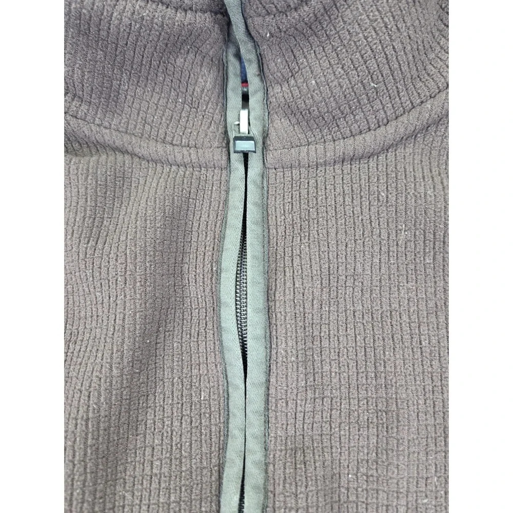 The North Face waffle knit